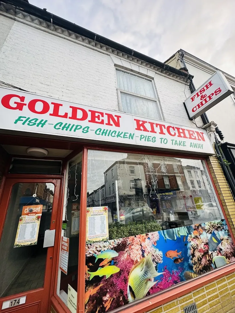 Golden Kitchen